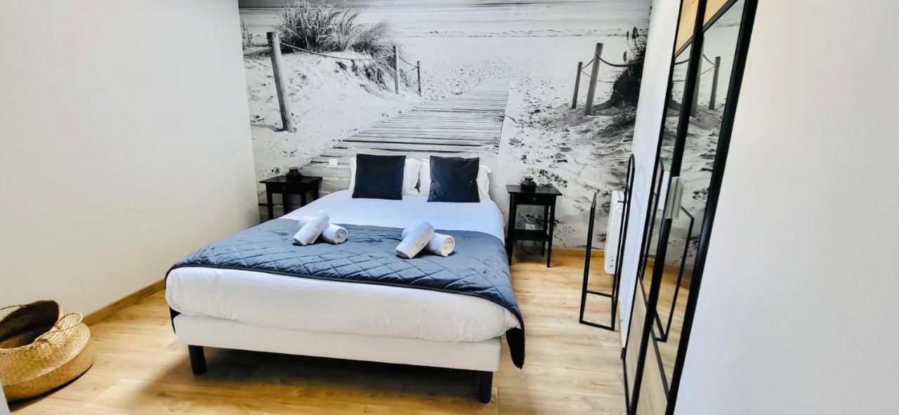 L'Atelier - Rdc - Plage 50M - Remparts 500M Saint-Malo Eksteriør bilde